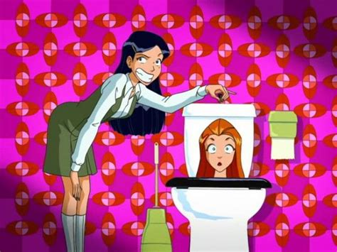 totally spies toilet|Request